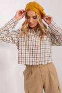 Beret Model AT-CZ-231305.85P Dark Yellow - AT AT Beret Model AT-CZ-231305.85P Dark Yellow - AT AT