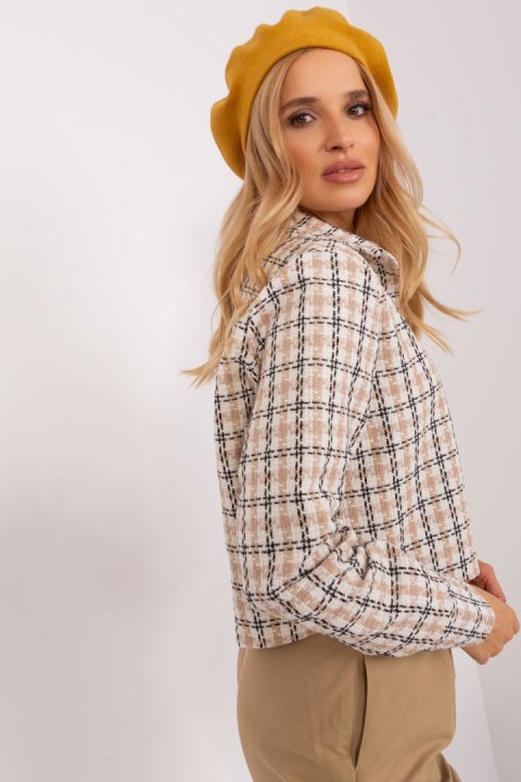 Beret Model AT-CZ-231305.85P Dark Yellow - AT AT Beret Model AT-CZ-231305.85P Dark Yellow - AT AT