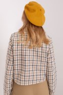 Beret Model AT-CZ-231305.85P Dark Yellow - AT AT Beret Model AT-CZ-231305.85P Dark Yellow - AT AT