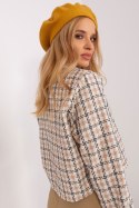Beret Model AT-CZ-231305.85P Dark Yellow - AT AT Beret Model AT-CZ-231305.85P Dark Yellow - AT AT