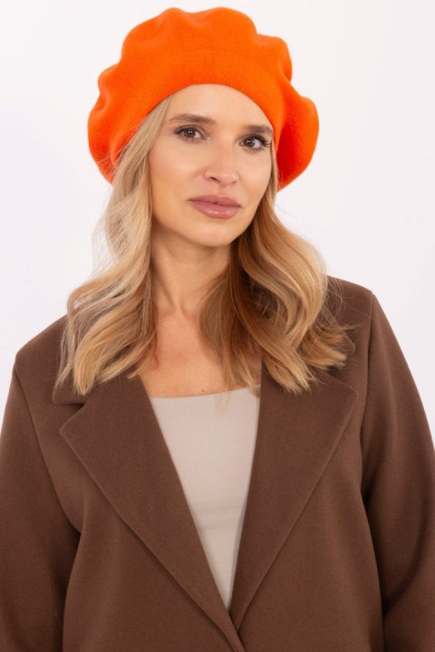 Beret Model AT-CZ-231305.91P Orange - AT AT Beret Model AT-CZ-231305.91P Orange - AT AT