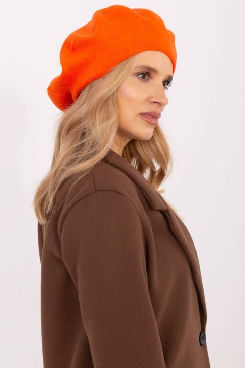 Beret Model AT-CZ-231305.91P Orange - AT AT Beret Model AT-CZ-231305.91P Orange - AT AT