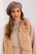 Beret Model AT-CZ-231605.21P Brown - AT AT Beret Model AT-CZ-231605.21P Brown - AT AT