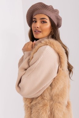 Beret Model AT-CZ-231605.21P Brown - AT AT
