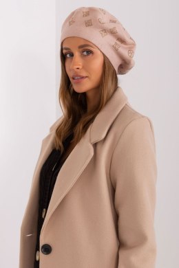 Beret Model AT-CZ-2318.30 Beige - AT AT