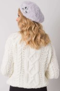 Beret Model AT-CZ-BF38834-1 Light Violet - AT AT Beret Model AT-CZ-BF38834-1 Light Violet - AT AT