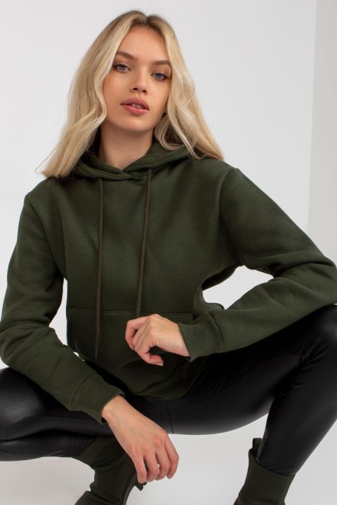 Bluza Damska Model CT-BL-F-621124.98P Khaki - Rue Paris Rue Paris Bluza Damska Model CT-BL-F-621124.98P Khaki - Rue Paris Rue Paris