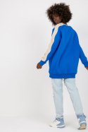 Bluza Damska Model RV-TU-8231.78P Dark Blue - Rue Paris Rue Paris Bluza Damska Model RV-TU-8231.78P Dark Blue - Rue Paris Rue Paris