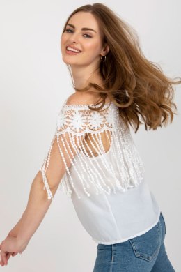 Bluzka Model AT-BZ-1801.87 White - AT AT