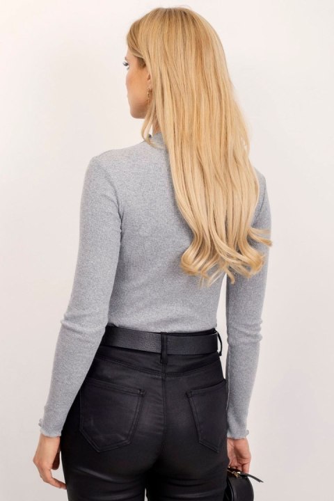 Bluzka Model RV-BZ-5209.04X Grey - Rue Paris Rue Paris Bluzka Model RV-BZ-5209.04X Grey - Rue Paris Rue Paris