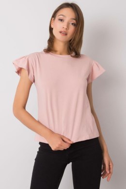 Bluzka Model RV-BZ-6724.69 Light Pink - Rue Paris Rue Paris