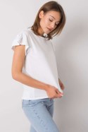 Bluzka Model RV-BZ-6724.69 White - Rue Paris Rue Paris Bluzka Model RV-BZ-6724.69 White - Rue Paris Rue Paris