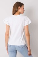 Bluzka Model RV-BZ-6724.69 White - Rue Paris Rue Paris Bluzka Model RV-BZ-6724.69 White - Rue Paris Rue Paris