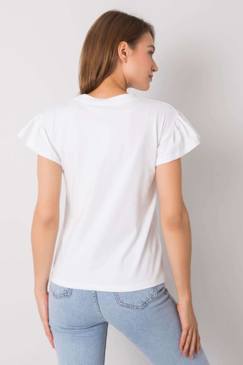 Bluzka Model RV-BZ-6724.69 White - Rue Paris Rue Paris Bluzka Model RV-BZ-6724.69 White - Rue Paris Rue Paris