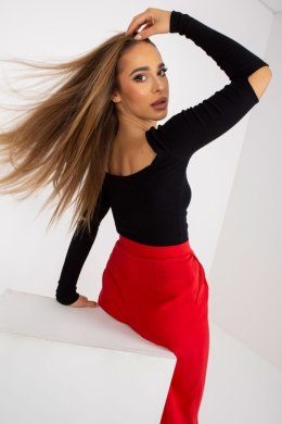 Bluzka Model RV-BZ-8021.23 Black - Rue Paris Rue Paris