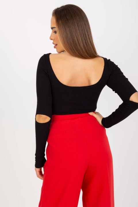 Bluzka Model RV-BZ-8021.23 Black - Rue Paris Rue Paris Bluzka Model RV-BZ-8021.23 Black - Rue Paris Rue Paris