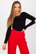 Bluzka Model RV-BZ-8021.23 Black - Rue Paris Rue Paris Bluzka Model RV-BZ-8021.23 Black - Rue Paris Rue Paris