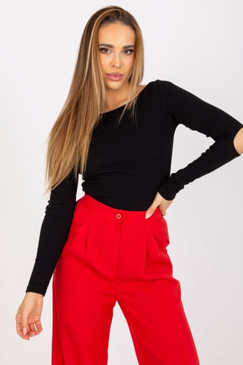 Bluzka Model RV-BZ-8021.23 Black - Rue Paris Rue Paris Bluzka Model RV-BZ-8021.23 Black - Rue Paris Rue Paris