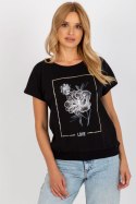 Bluzka Model RV-BZ-8957.77 Black - Rue Paris Rue Paris Bluzka Model RV-BZ-8957.77 Black - Rue Paris Rue Paris
