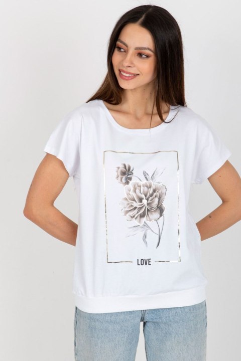 Bluzka Model RV-BZ-8957.77 White - Rue Paris Rue Paris Bluzka Model RV-BZ-8957.77 White - Rue Paris Rue Paris