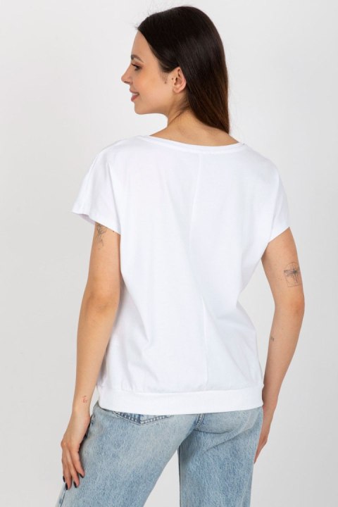 Bluzka Model RV-BZ-8957.77 White - Rue Paris Rue Paris Bluzka Model RV-BZ-8957.77 White - Rue Paris Rue Paris