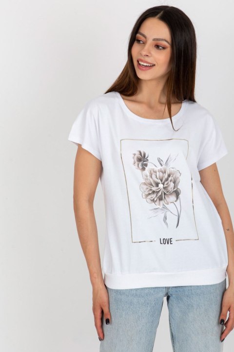 Bluzka Model RV-BZ-8957.77 White - Rue Paris Rue Paris Bluzka Model RV-BZ-8957.77 White - Rue Paris Rue Paris
