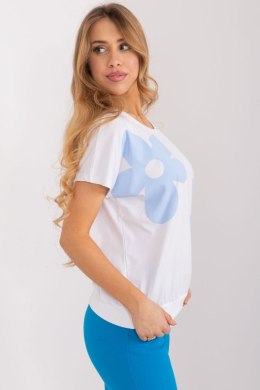 Bluzka Model RV-BZ-9628.26X White/Blue - Rue Paris Rue Paris