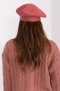 Czapka Model AT-CZ-231605.24P Dark Pink - AT AT Czapka Model AT-CZ-231605.24P Dark Pink - AT AT