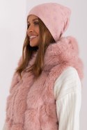 Czapka Model AT-CZ-2325.85 Pink - AT AT Czapka Model AT-CZ-2325.85 Pink - AT AT