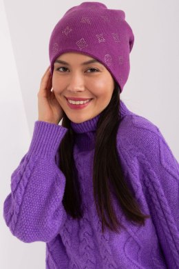 Czapka Model AT-CZ-2325.86 Violet - AT AT