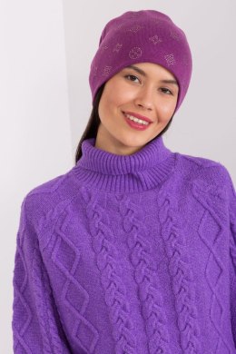 Czapka Model AT-CZ-2325.86 Violet - AT AT
