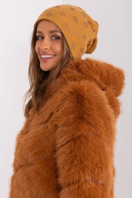 Czapka Model AT-CZ-2325.96 Dark Yellow - AT AT