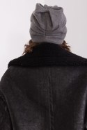 Czapka Model AT-CZ-23250.61P Dark Grey - AT AT Czapka Model AT-CZ-23250.61P Dark Grey - AT AT