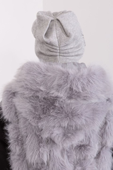 Czapka Model AT-CZ-2329.76 Grey - AT AT Czapka Model AT-CZ-2329.76 Grey - AT AT