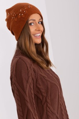 Czapka Model AT-CZ-2329.76 Light Brown - AT AT