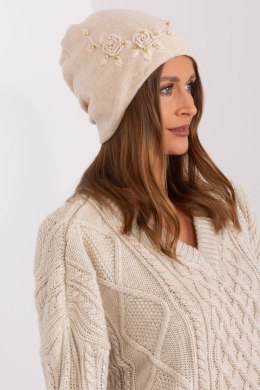 Czapka Model AT-CZ-2329.79 Beige - AT AT