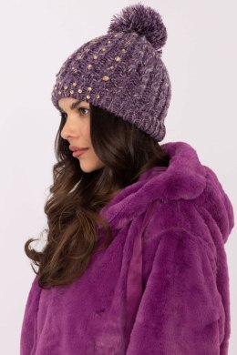 Czapka Model AT-CZ-JY-39.81 Violet - AT AT