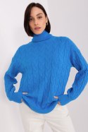Golf Damski Model AT-SW-2348.93 Blue - AT AT Golf Damski Model AT-SW-2348.93 Blue - AT AT