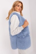 Kamizelka Model AT-KZ-2368.00P Blue - AT AT Kamizelka Model AT-KZ-2368.00P Blue - AT AT