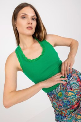 Koszulka Top Model RV-TP-7990.17 Green - Rue Paris Rue Paris