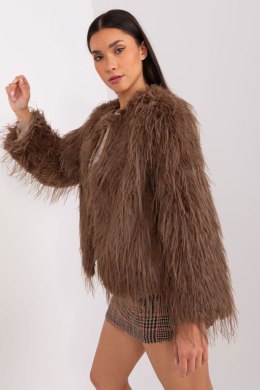 Kurtka Damska Model AT-KR-2359.96P Brown - AT AT