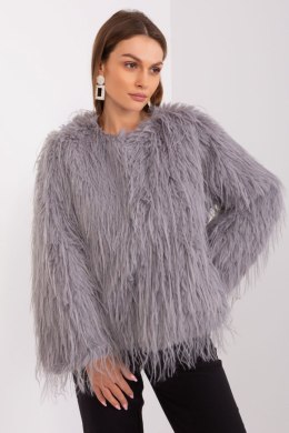 Kurtka Damska Model AT-KR-2359.96P Light Grey - AT AT