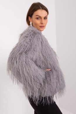 Kurtka Damska Model AT-KR-2359.96P Light Grey - AT AT