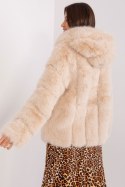 Kurtka Damska Model AT-KR-2386.00P Beige - AT AT Kurtka Damska Model AT-KR-2386.00P Beige - AT AT