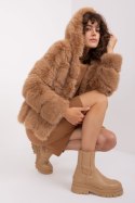 Kurtka Damska Model AT-KR-2386.00P Camel - AT AT Kurtka Damska Model AT-KR-2386.00P Camel - AT AT