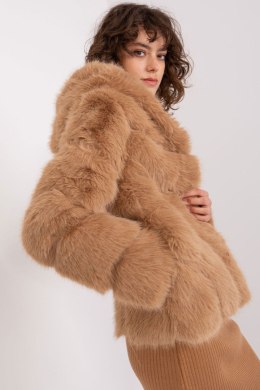 Kurtka Damska Model AT-KR-2386.00P Camel - AT AT