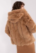 Kurtka Damska Model AT-KR-2386.00P Camel - AT AT Kurtka Damska Model AT-KR-2386.00P Camel - AT AT