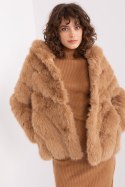 Kurtka Damska Model AT-KR-2386.00P Camel - AT AT Kurtka Damska Model AT-KR-2386.00P Camel - AT AT