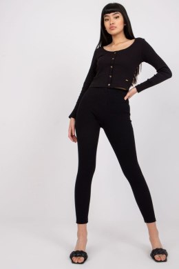 Legginsy Model RV-LG-7533.08 Black - Rue Paris Rue Paris