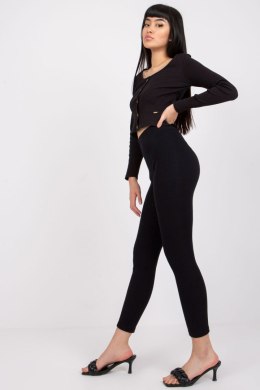 Legginsy Model RV-LG-7533.08 Black - Rue Paris Rue Paris